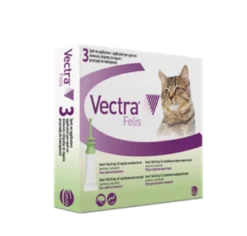 Vectra Felis Spot-on Gatti Soluzione 3 Pipette 0,9ml 423mg + 42,3mg