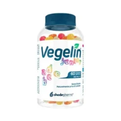 Vegelin Junior Integratore Vitamine Bambini 60 Caramelle Gommose