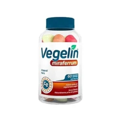 Vegelin Miraferrum Integratore Ferro 60 Caramelle Gommose