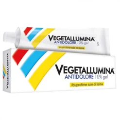 Vegetallumina Ibuprofene Sale Di Lisina Antidolore Gel 10% 50g