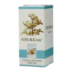 Vegetal Progress Gin-ke-tze Integratore Memoria E Funzioni Cognitive 80 Tavolette