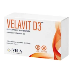 Velavit Integratore Vitamina D3 150 Compresse Orosolubili