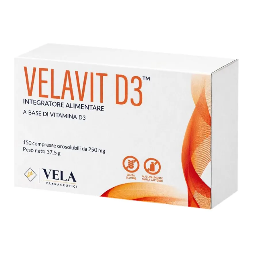 Velavit Integratore Vitamina D3 150 Compresse Orosolubili
