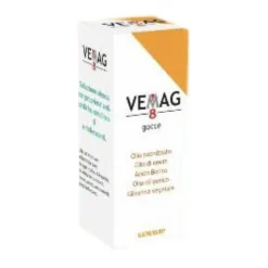 Vemag Gocce Soluzione Oleosa Antisettica Pelle 20ml