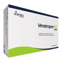 Venatropen Tc 600 Integratore Per La Circolazione 24 Compresse