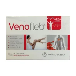 Venofleb Integratore Per Circolazione Venosa 30 Compresse