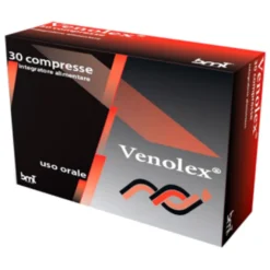 Venolex Integratore Circolazione E Vene 30 Compresse