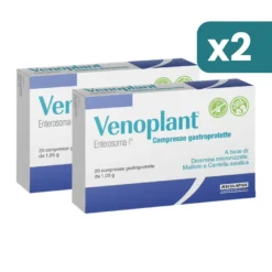 Venoplant 2 confezioni da 20 Compresse