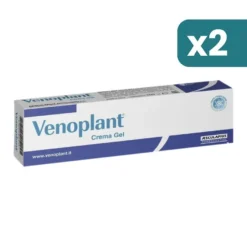 Venoplant Crema Gel Venotopico 2 confezioni da 100ml