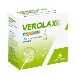 Verolax Bambini 2,25g Soluzione Rettale 6 Clismi