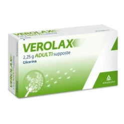 Verolax 2,25g Supposte Glicerina Adulti 18 Supposte