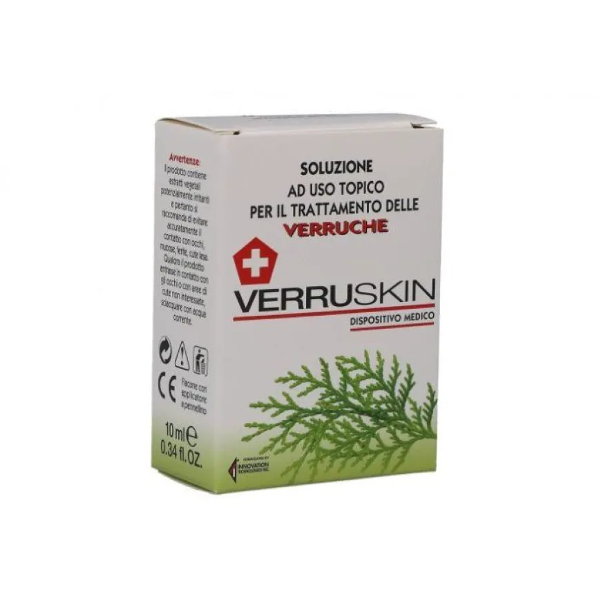 Verruskin Soluzione Trattamento Verruche 10ml