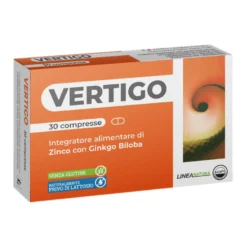 Vertigo Integratore Memoria E Circolazione 30 Compresse