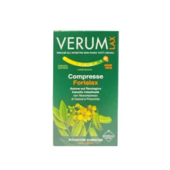 Verum Fortelax Lassativo 80 Compresse