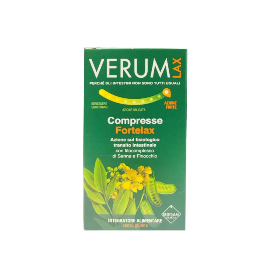 Verum Fortelax Lassativo 80 Compresse