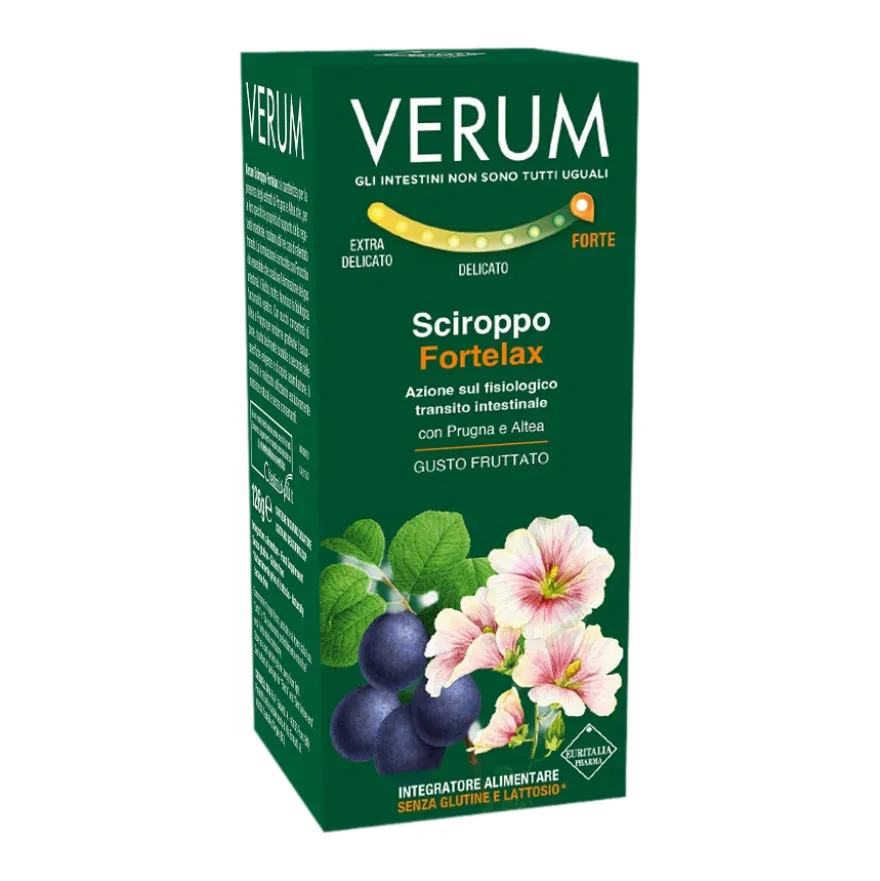 Verum Fortelax Sciroppo Fruttato 126g