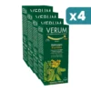 Verum Fortelax Sciroppo Transito Intestinale 4 confezioni da 126g