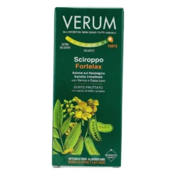 Verum Fortelax Sciroppo Transito Intestinale 126g