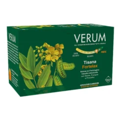Verum Fortelax Tisana 20 Filtri Per Regolarit&agrave; Intestinale 20 Filtri