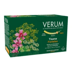 Verum Fortelax Tisana Naturale Per Il Benessere Intestinale 20 Filtri