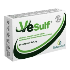 Vesulf Integratore Antiossidante Depurativo 30 Compresse