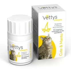Vettys Integra Cute Manto Gatti 30 Compresse Masticabili