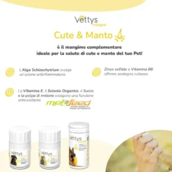 Vettys Integra Cute Manto Gatti 30 Compresse Masticabili