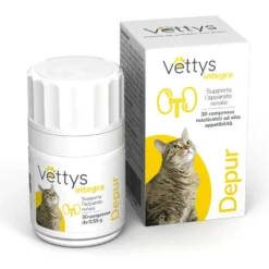 Vettys Integra Depur Gatto 30 Compresse Masticabili