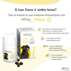 Vettys Integra Difesa Cane 30 Compresse Masticabili