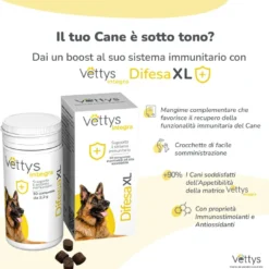 Vettys Integra Difesa Xl Cane 30 Compresse Masticabili
