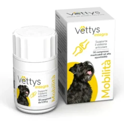 Vettys Integra Mobilità Cane 30 Compresse Masticabili