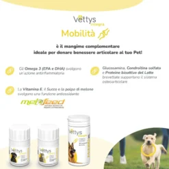 Vettys Integra Mobilità Cane 30 Compresse Masticabili