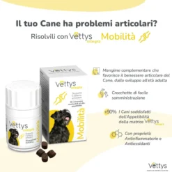 Vettys Integra Mobilità Cane 30 Compresse Masticabili