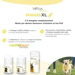 Vettys Integra Mobilità Xl Cani 30 Compresse Masticabili
