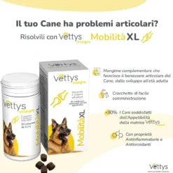 Vettys Integra Mobilità Xl Cani 30 Compresse Masticabili