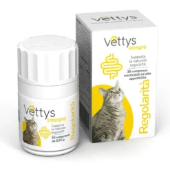 Vettys Integra Regolarità Gatto 30 Compresse Masticabili