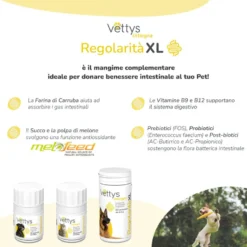 Vettys Integra Regolarità Xl Cane 30 Compresse Masticabili