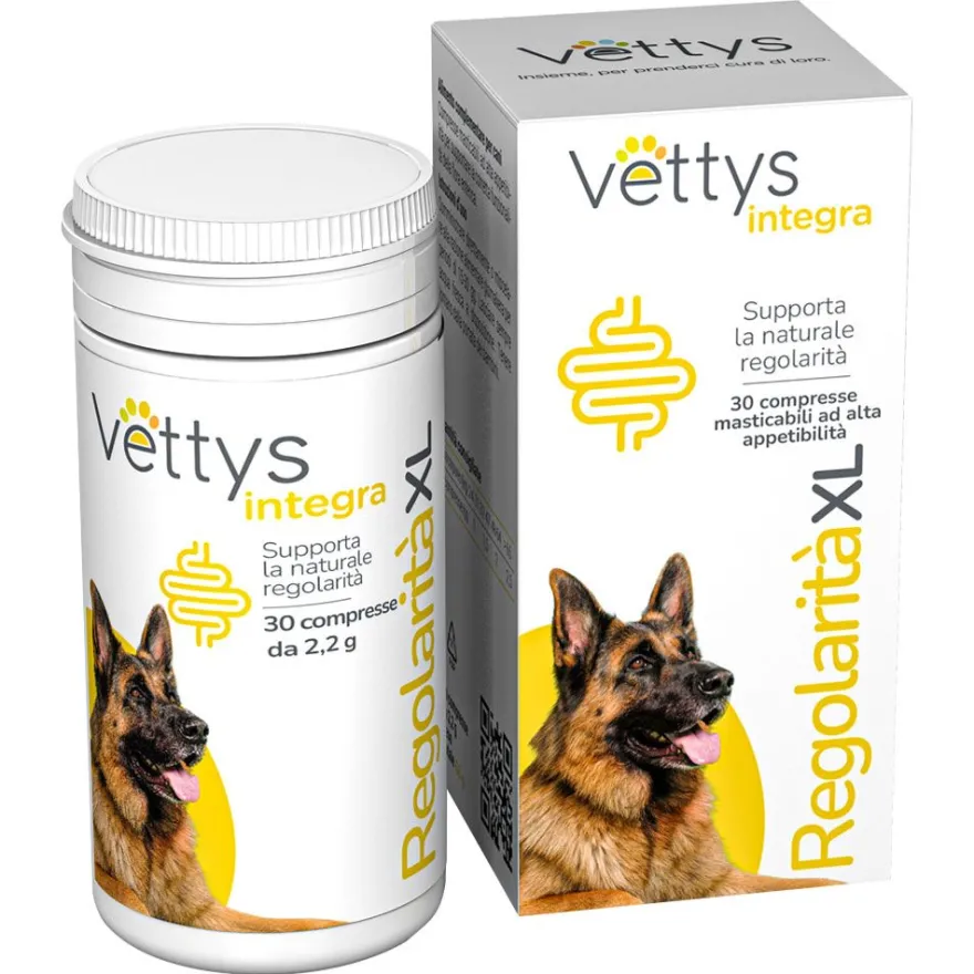 Vettys Integra Regolarità Xl Cane 30 Compresse Masticabili