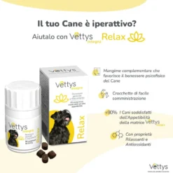 Vettys Integra Relax Cane 30 Compresse Masticabili