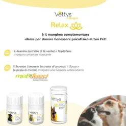 Vettys Integra Relax Cane 30 Compresse Masticabili