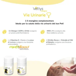 Vettys Integra Vie Urinarie Gatto 30 Compresse