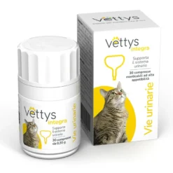 Vettys Integra Vie Urinarie Gatto 30 Compresse