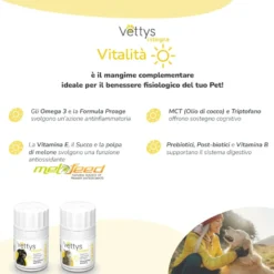 Vettys Integra Vitalità Cane 30 Compresse Masticabili