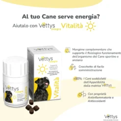 Vettys Integra Vitalità Cane 30 Compresse Masticabili