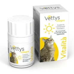 Vettys Integra Vitalità Gatto 30 Compresse Masticabili