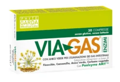 Viagas Enzimi Integratore Salute Intestinale 30 Compresse