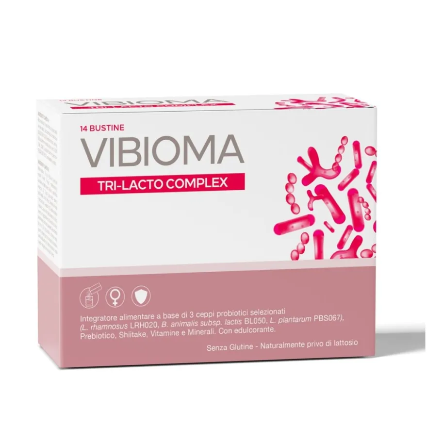 Vibioma Integratore Per Flora Intestinale E Difese Immunitarie 14 Bustine