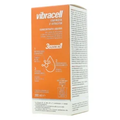 Vibracell Energia E Vitalità Integratore 3 confezioni da 300ml