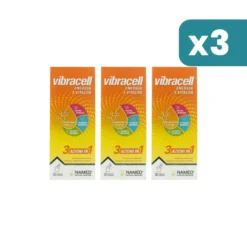 Vibracell Energia E Vitalità Integratore 3 confezioni da 300ml