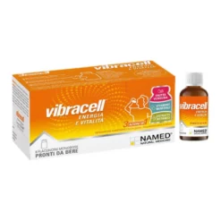 Vibracell 15ml 8 Flaconcini Energia E Ricarica Integratore Alimentare